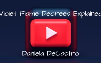 About Violet Flame Decrees