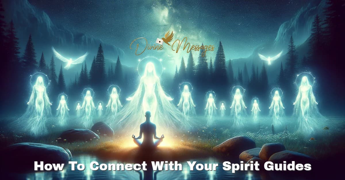 How To Connect With Your Spirit Guides - Divine Messages By Daniela