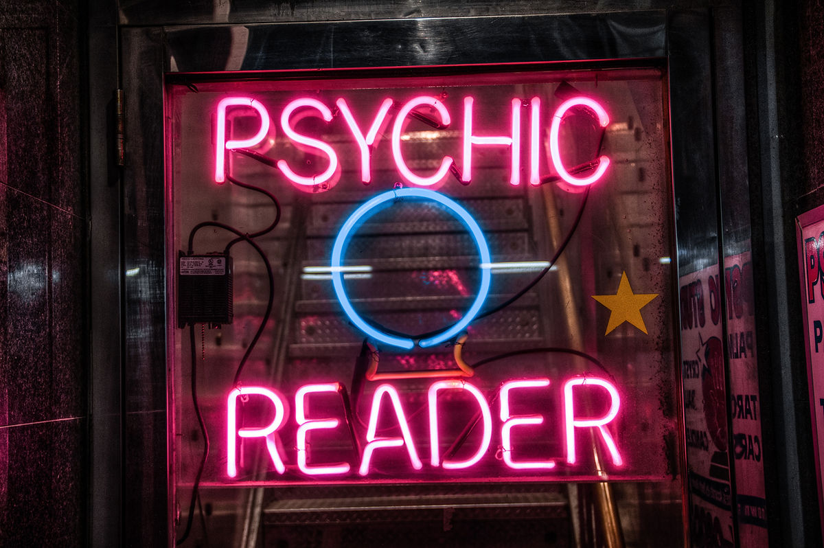 Psychic Reader Shop front