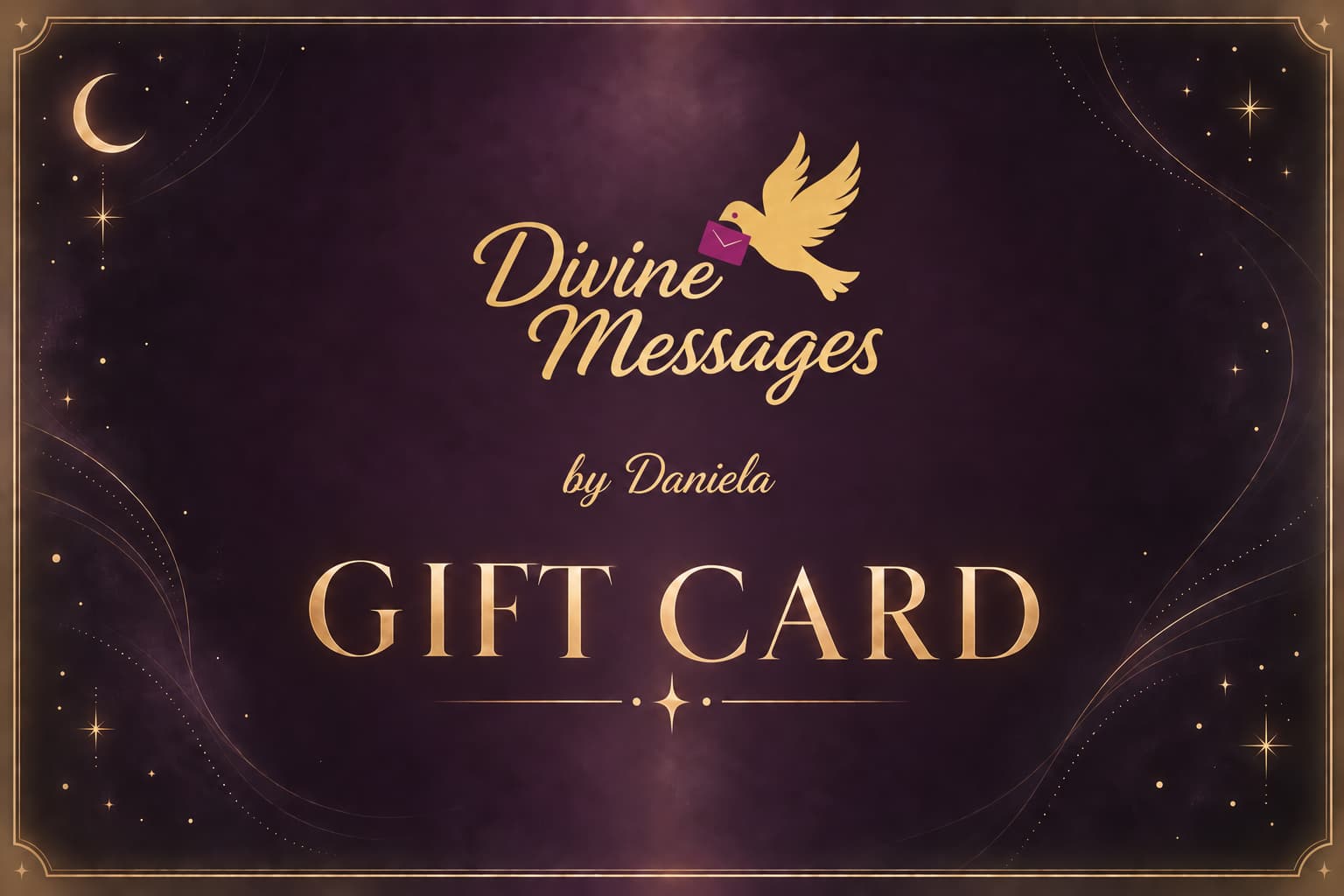 Divine Messages by Daniela digital gift card